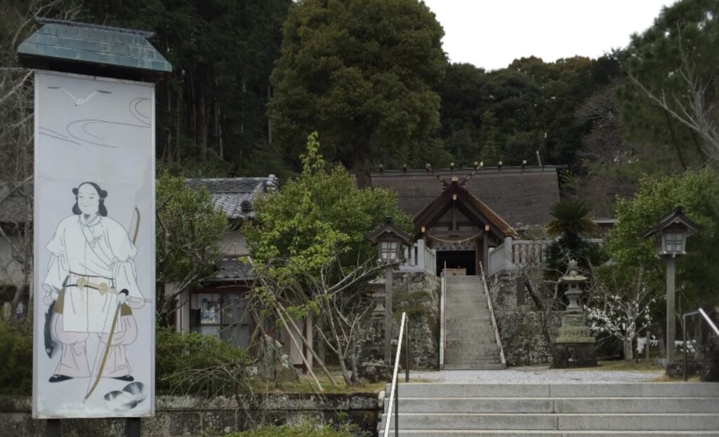 Takabe Shrine :A Shrine Dedicated to the God of Cooking